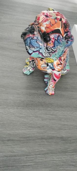 Decoração cão novo