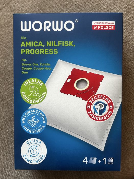 Worki do odkurzacza - WORWO - 20 szt