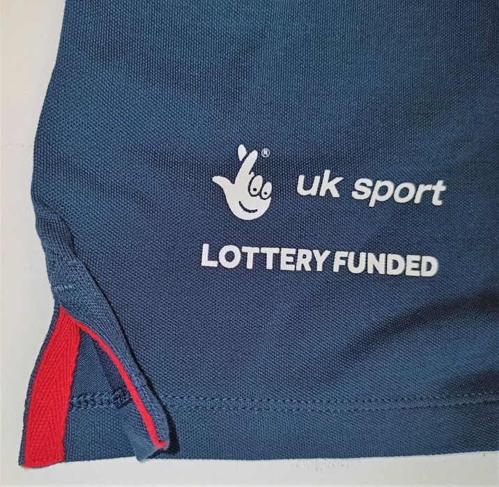 Bezrękawnik polo MUSTO Team Great Britain rozmiar 12/40