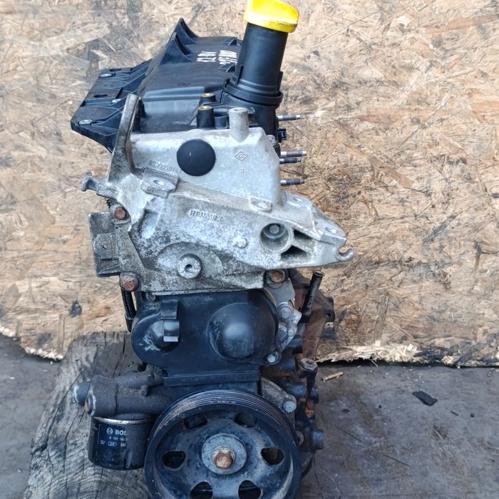 Двигун Рено Канго, Кліо 2, 1.2 б. 8v  до 06 року,D7F722,D7f724,D7F800