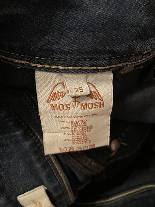 Spodnie, jeansy, Mos Mosh,