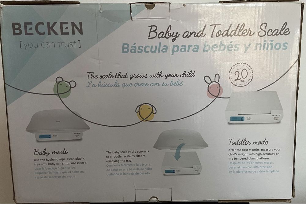 Balança para bebé Becken