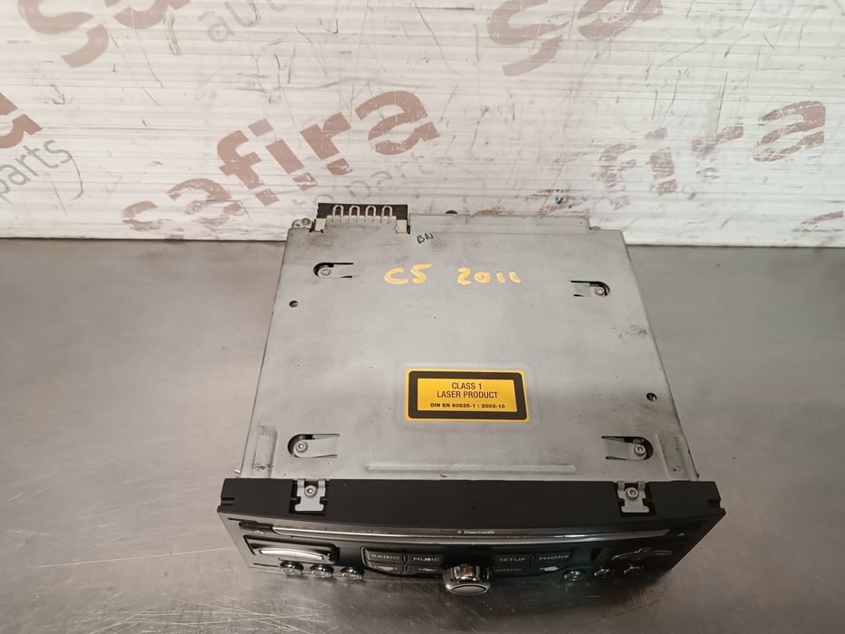 Rádio / Auto Rádio CITROËN C5 III Break 1.6 HDi 115 (84 kW / 114 cv) [06.2012 - 06.2015] 1.6 HDi 115 (84 kW / 114 cv) [06.2012 - 06.2015] - 96751717ZD