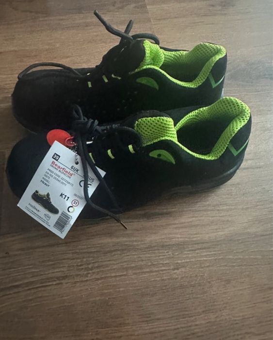 Buty robocze bearfield