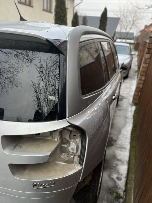 Автошрот,розбір сітроен с4 пікассо 2 покоління на запчастини