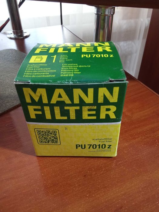 Паливний фільтр для Сітроен Берлінго Mann PU 7010 z