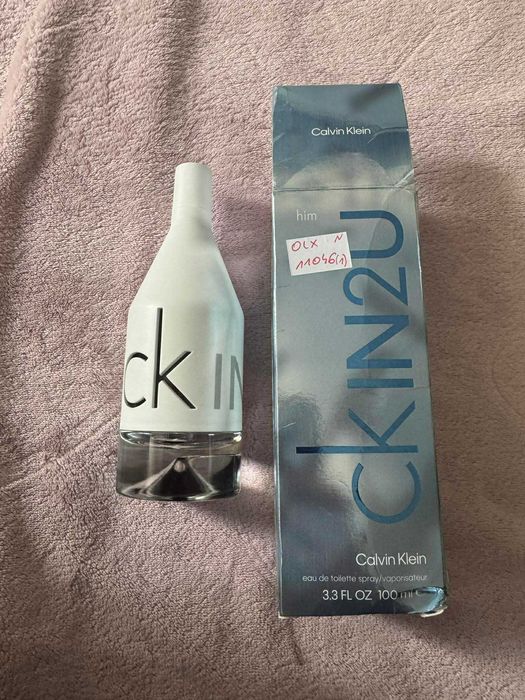 Calvin Klein CK IN2U 100 ml dla mężczyzn Woda toaletowa 11046(1)