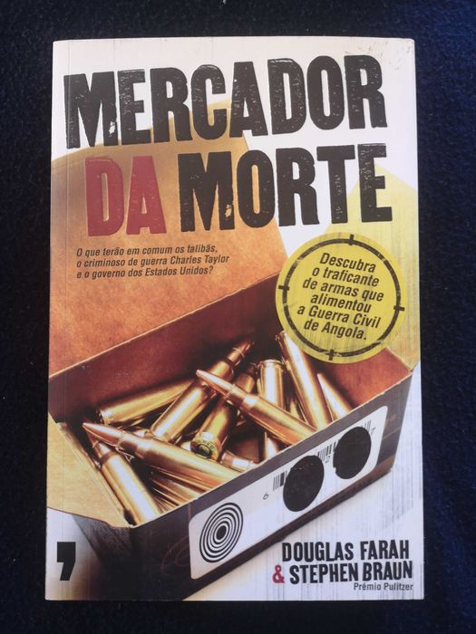 Mercador da Morte [Douglas Farah e Stephen Braun]