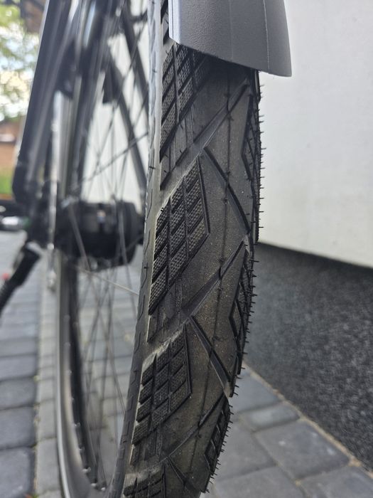 Rose Black Lava  Alfine 11 pasek gates jak nowy, powystawowy