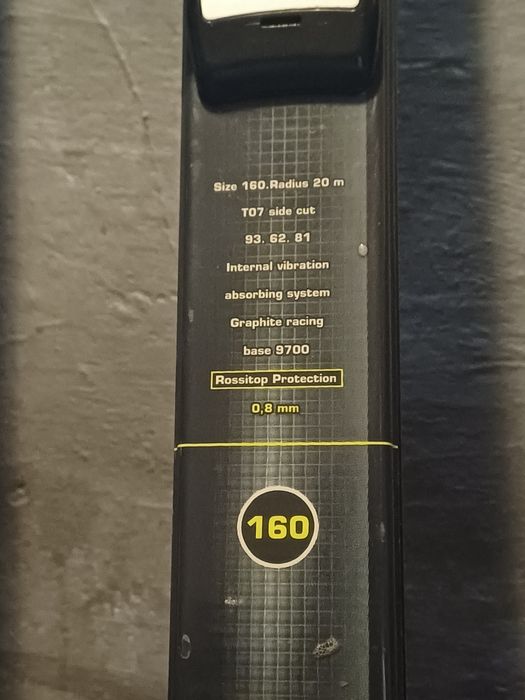 Narty Rossignol 9x pro