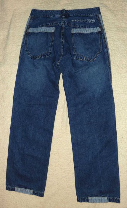 Прокаченные рэп джинсы Fubu Platinum - оригинал