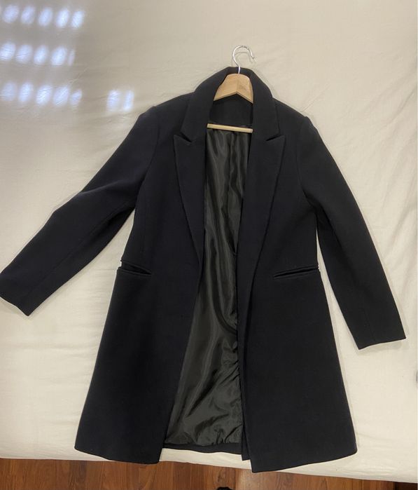 Dark Blue Overcoat