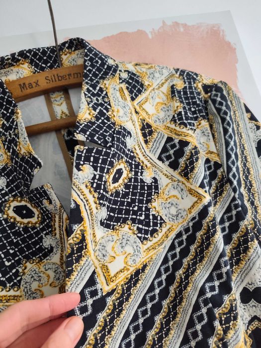 Marynarka żakiet barokowy wzór premium elegancka scandi Sand Copenhagen