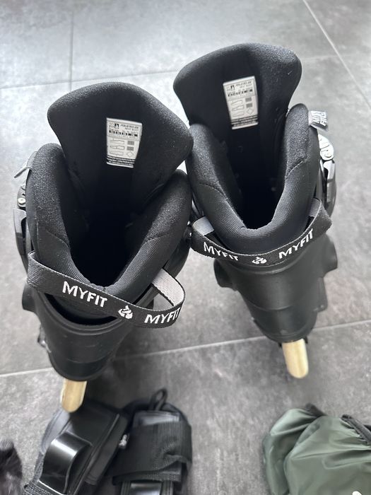 Ролики Powerslide Next Core Black 100