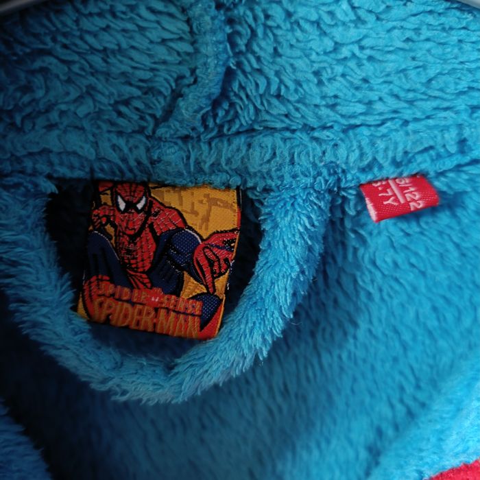 Szlafrok Spiderman rozm. 110/116