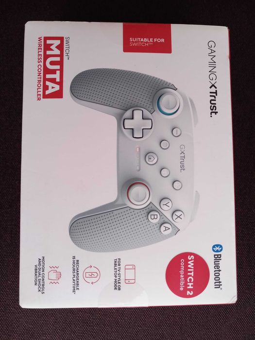 Pad Trust GXT 1246W MUTA do Nintendo Switch.