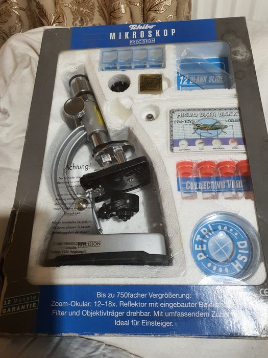 Mikroskop precision dla dzieci