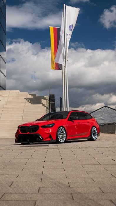 Z-Performance Mono.2 BMW M5 G90 G99 5x132 22 cale 22x10.5 + 22x11.5 Mega Concave Wklęsłe