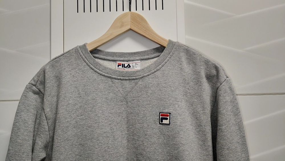 Bluza Fila r. L szara