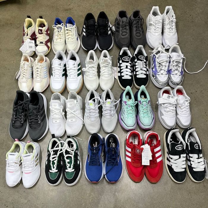 Adidas, Puma, Nike, Asics - Кроссовки Оптом Аутлет Сток из Европы