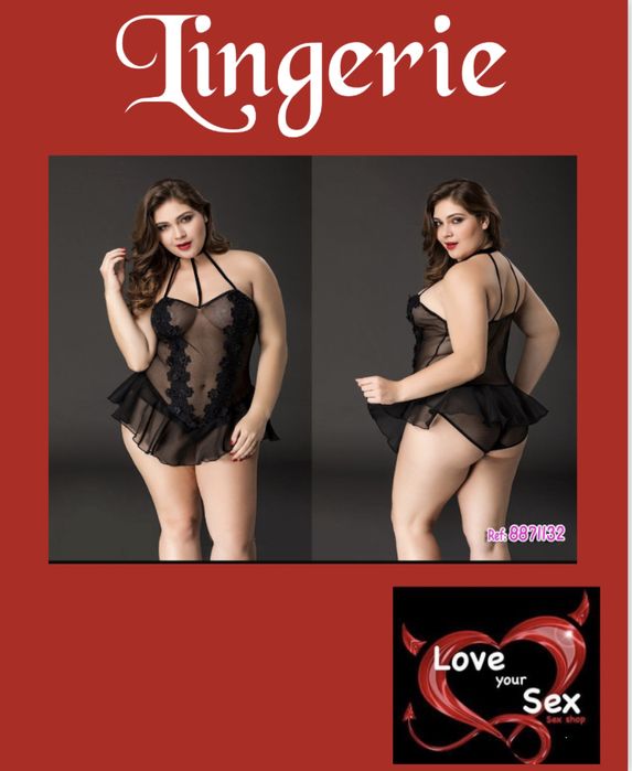 Lingeries lindissimas