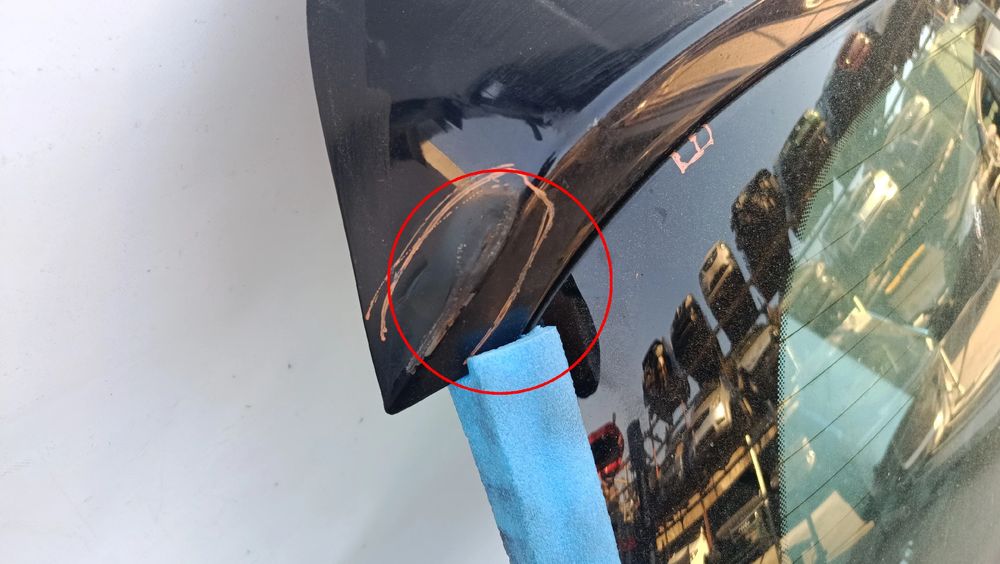 Porta / tampa da mala RENAULT Scénic III (JZ0/1_)