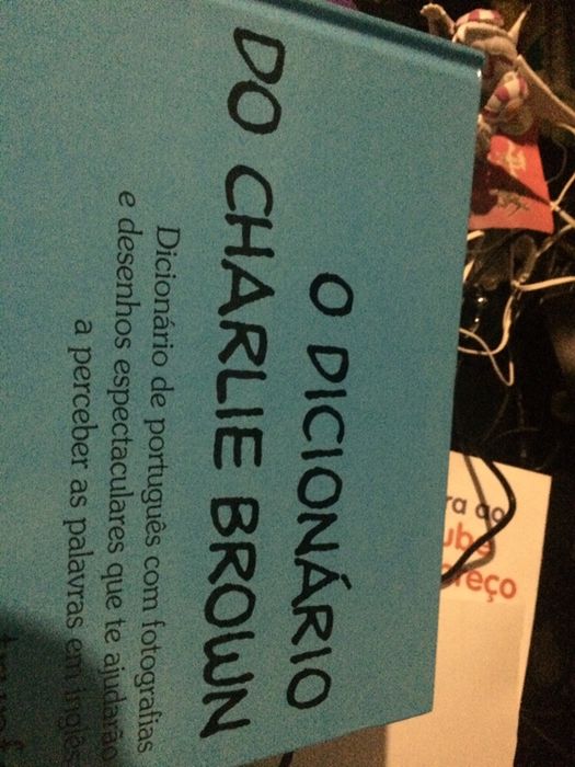 O dicionário do Charlie Brown