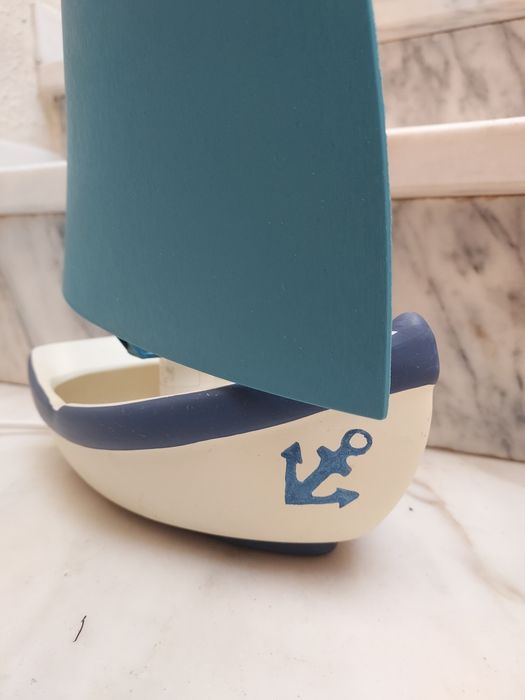 Candeeiro Mesa Barco à Vela