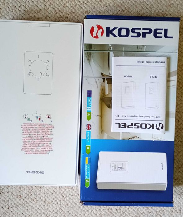 Elektryczny przepływowy podgrzewacz wody KONSPEL