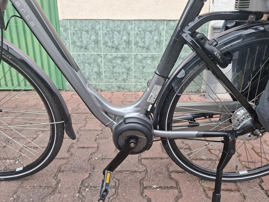 Rower elektryczny Sparta M7E
