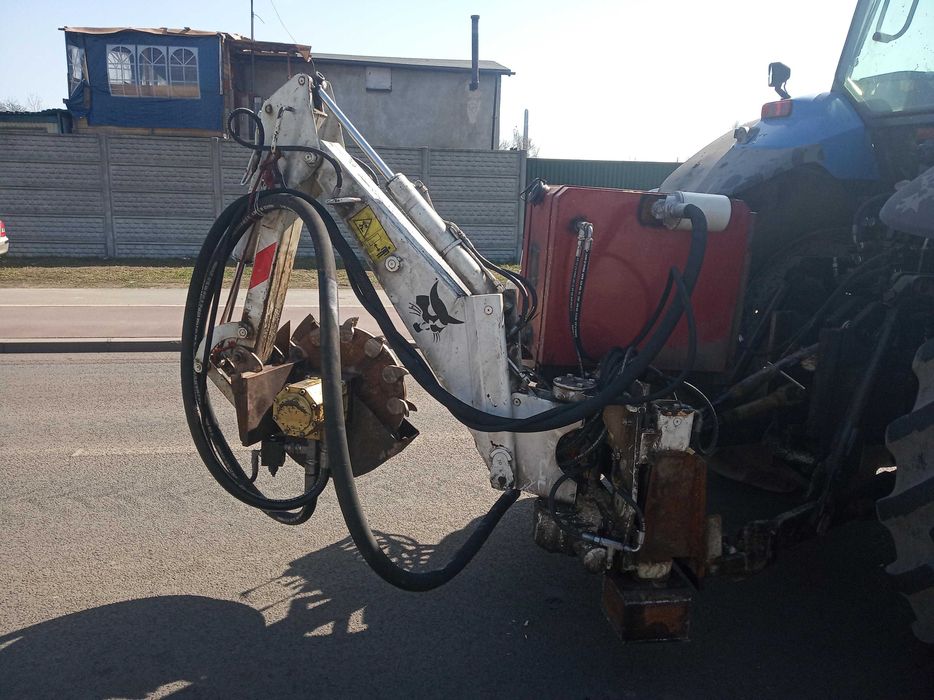 Frezarka do pni hydrauliczna bardzo mocna