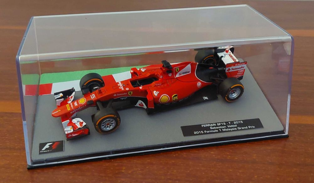 6 Fórmula 1 escala 1:43