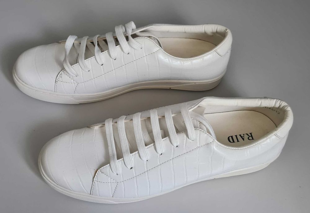Raid męskie białe buty,sneakersy roz 45/46