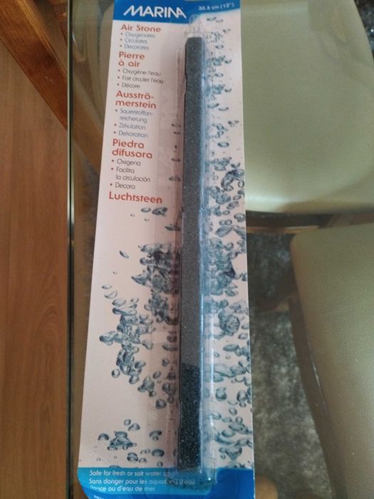 Pedra difusora de aquário Nova