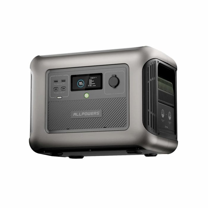 ALLPOWERS B1000 батарея розширення 1152 Вт, для зарядних станцій Allpowers R2500 та Allpowers R1500. Гарантія 60 місяців.