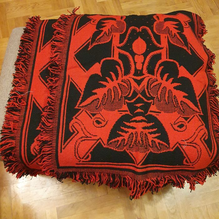 Nażuta dywan kilim wełniany