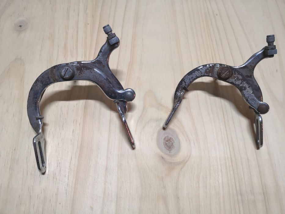 Peças bicicleta antiga