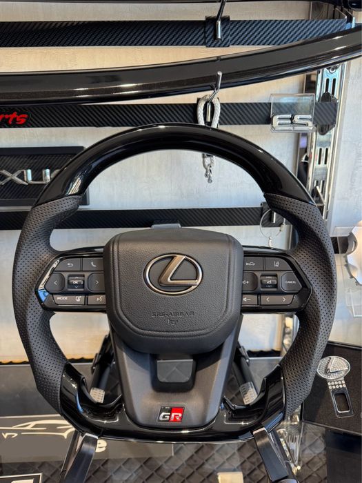 Руль в сборе для Lexus LX570, LX470, GX460, GX470. Кермо універсальне.