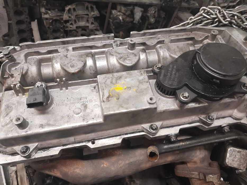 Cabeça de motor  mercedes 2..2 cdi