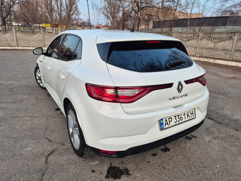 Продам Renault Megane 2017г, дизель 1.5 K9K