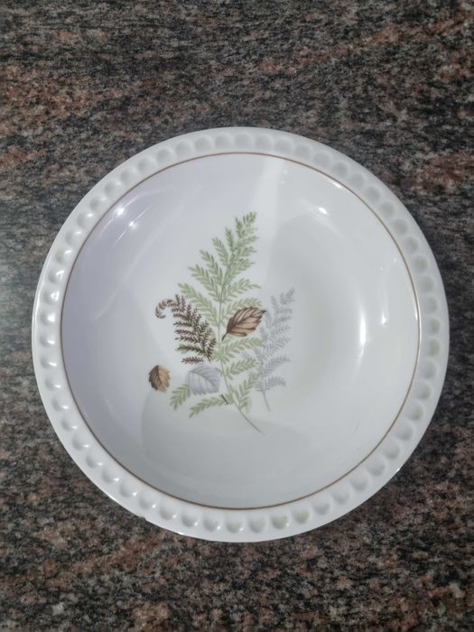 Conjunto de 3 pratos Vista Alegre