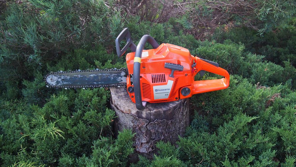HUSQVARNA 55  Pila Spalinowa pilarka Fv 23%