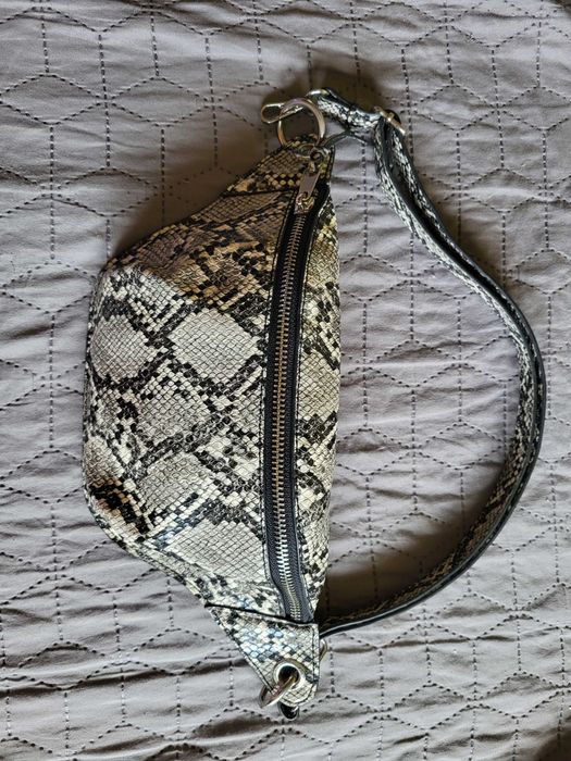 Nerka saszetka torebka wężowa skóra Tally Weijl