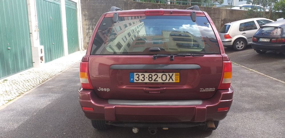 Jeep Grand Cherokee 3.1 diesel (Otimo estado)