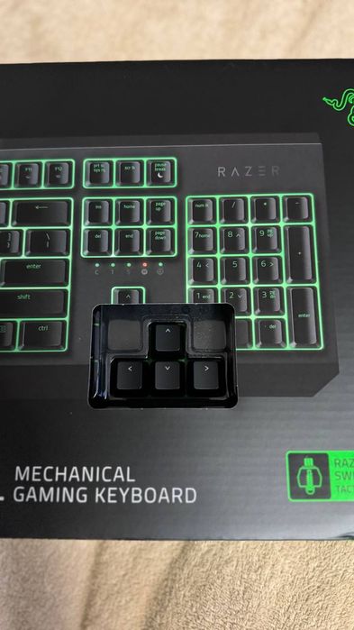 Razer клавиатура, игровая клавиатура, механическая клавиатура, клава