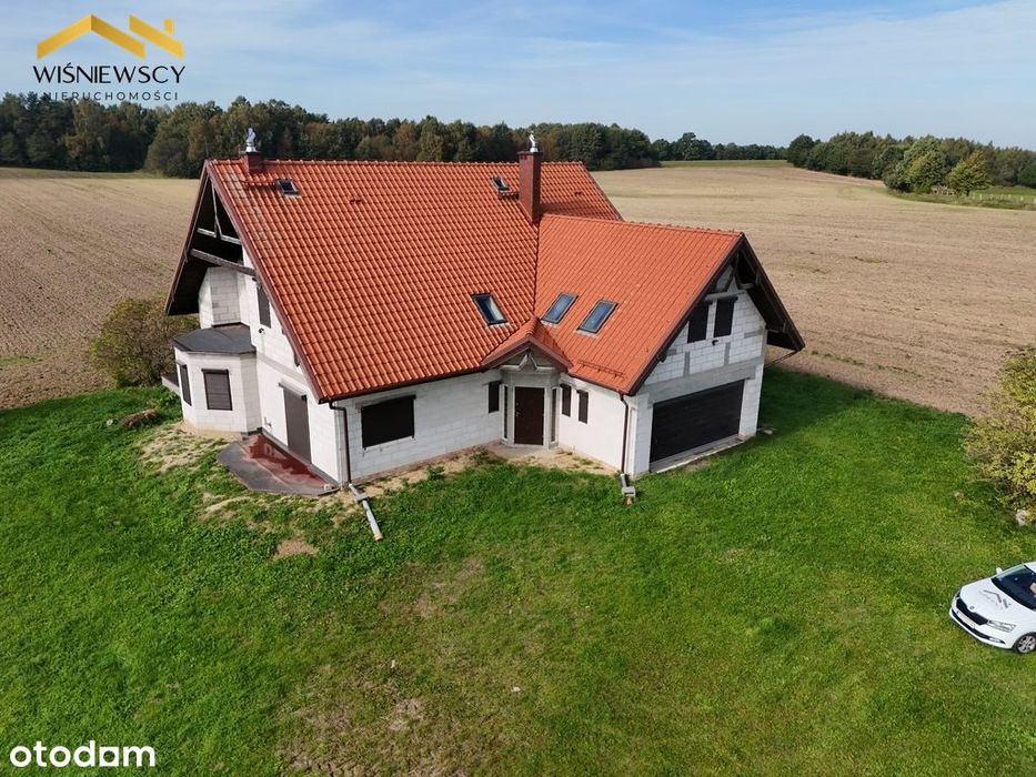 Dom w Majewie na działce 5612 m²