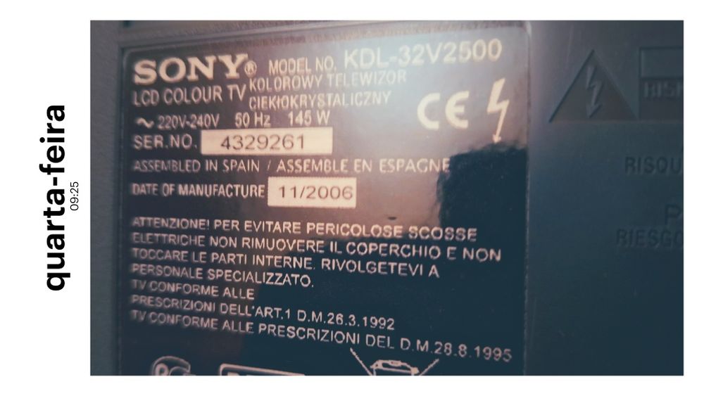 Sony Bravia KDL 32