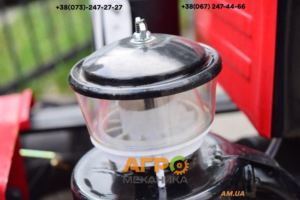 Мотоблок Forte МД-81 LUX (8 к.с. дизель)! Фреза+LED фара!