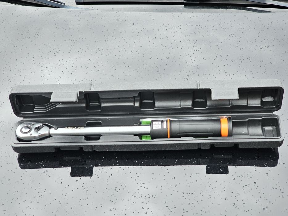 Klucz dynamometryczny Neo 10Nm-60N m rowerowy motocyklowy nastawny Neo