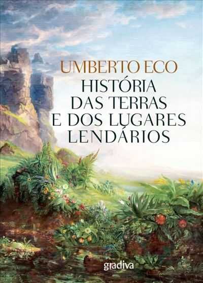 Umberto Eco - Livro História das terras e dos lugares sagrados